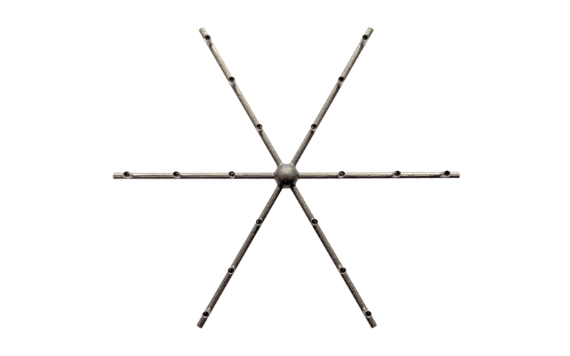 Aerosensor Kiel rake for multi-point pressure measurement