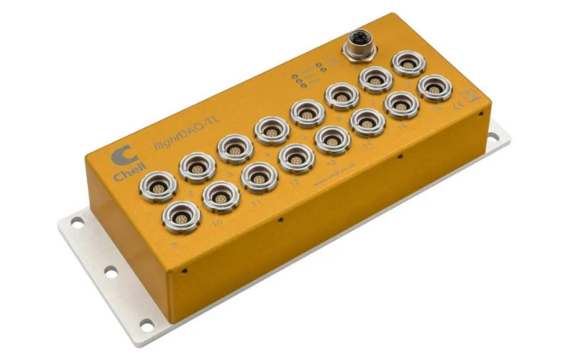 Chell flightDAQ-TL Voltage Resistance Temperature Acquisition System