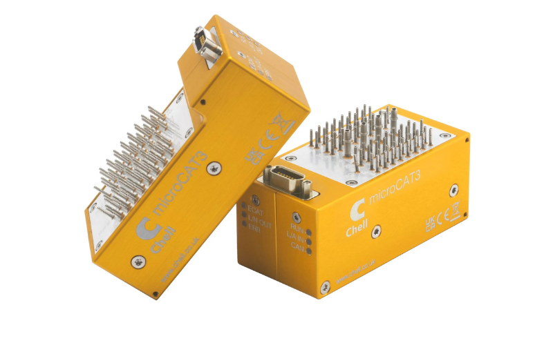 Chell microCAT3 64 Channel EtherCAT Pressure Scanner