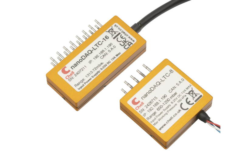 Chell nanoDAQ-LTC Ultra Miniature Smart Pressure Scanner