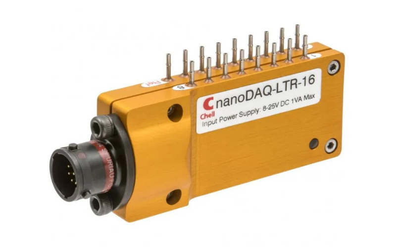 Chell nanoDAQ-LTR 16 and 32 Channel Miniature Smart Pressure Scanner