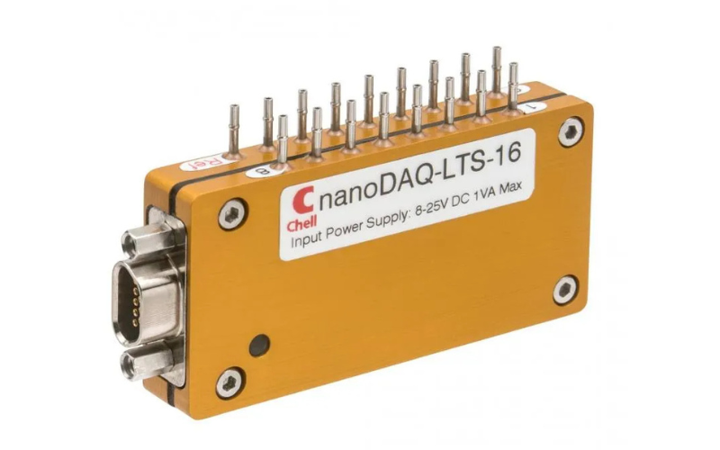 Chell nanoDAQ-LTS 16 and 32 Channel Slim Line Pressure Scanner