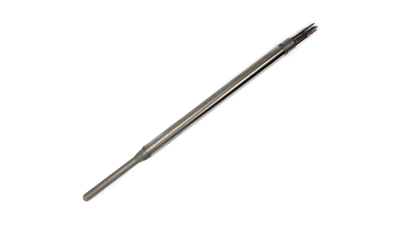 Aerosensor 5-hole probe for three-dimensional flow measurement on UAS platforms