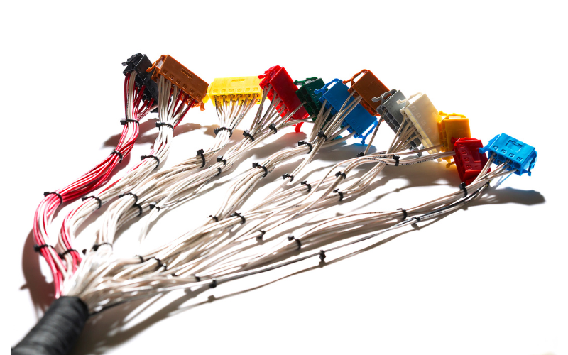 K-Tec Systems custom wire harness assembly