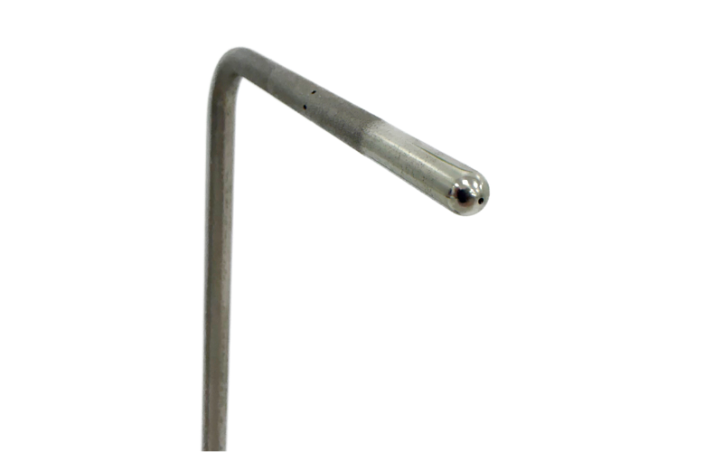 Aerosensor yaw pitot for simultaneous pressure and yaw angle measurement