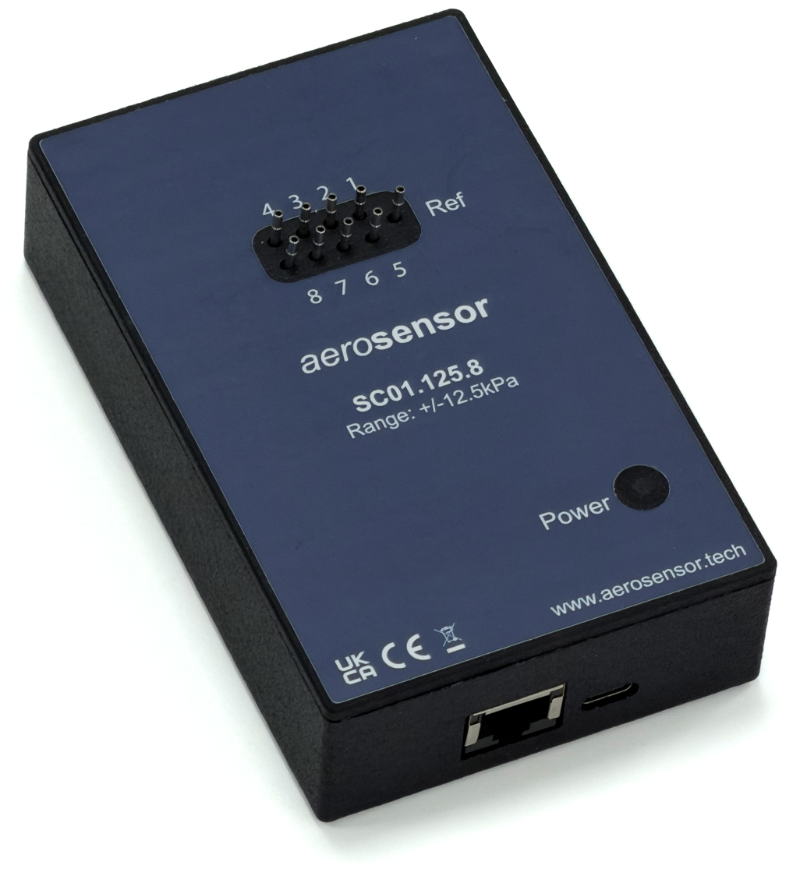 Aerosensor SC-01 pressure scanner
