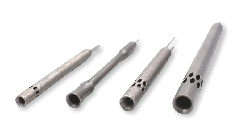 Kiel temperature probes in four sizes