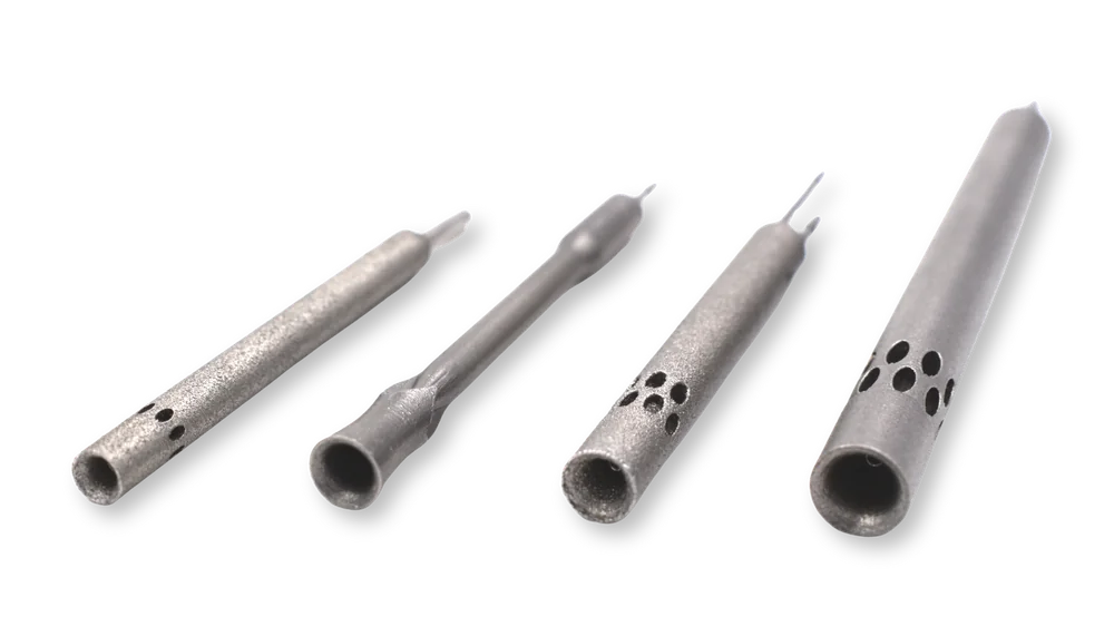 Kiel temperature probes in four sizes